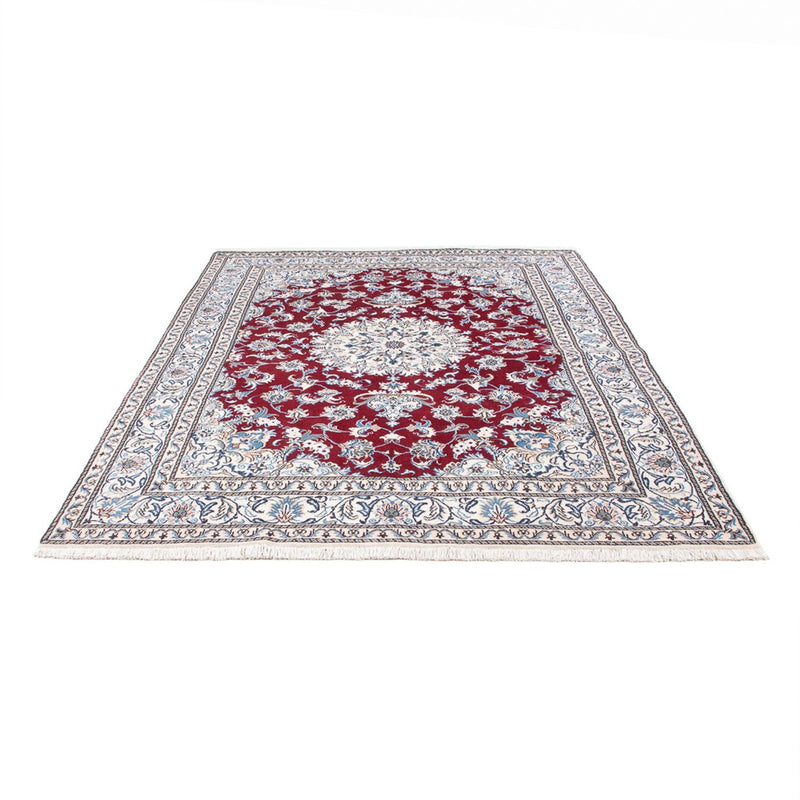 Persisk matta - Nain - 243 x 168 cm - röd