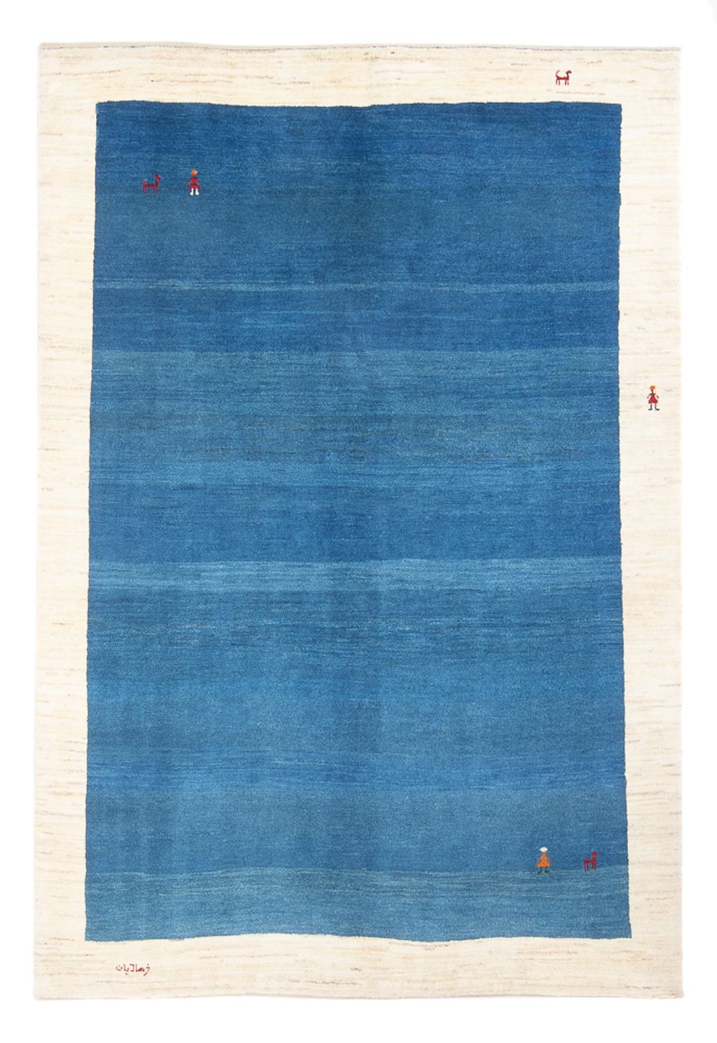 Gabbeh-matta - persisk - 233 x 171 cm - flerfärgad