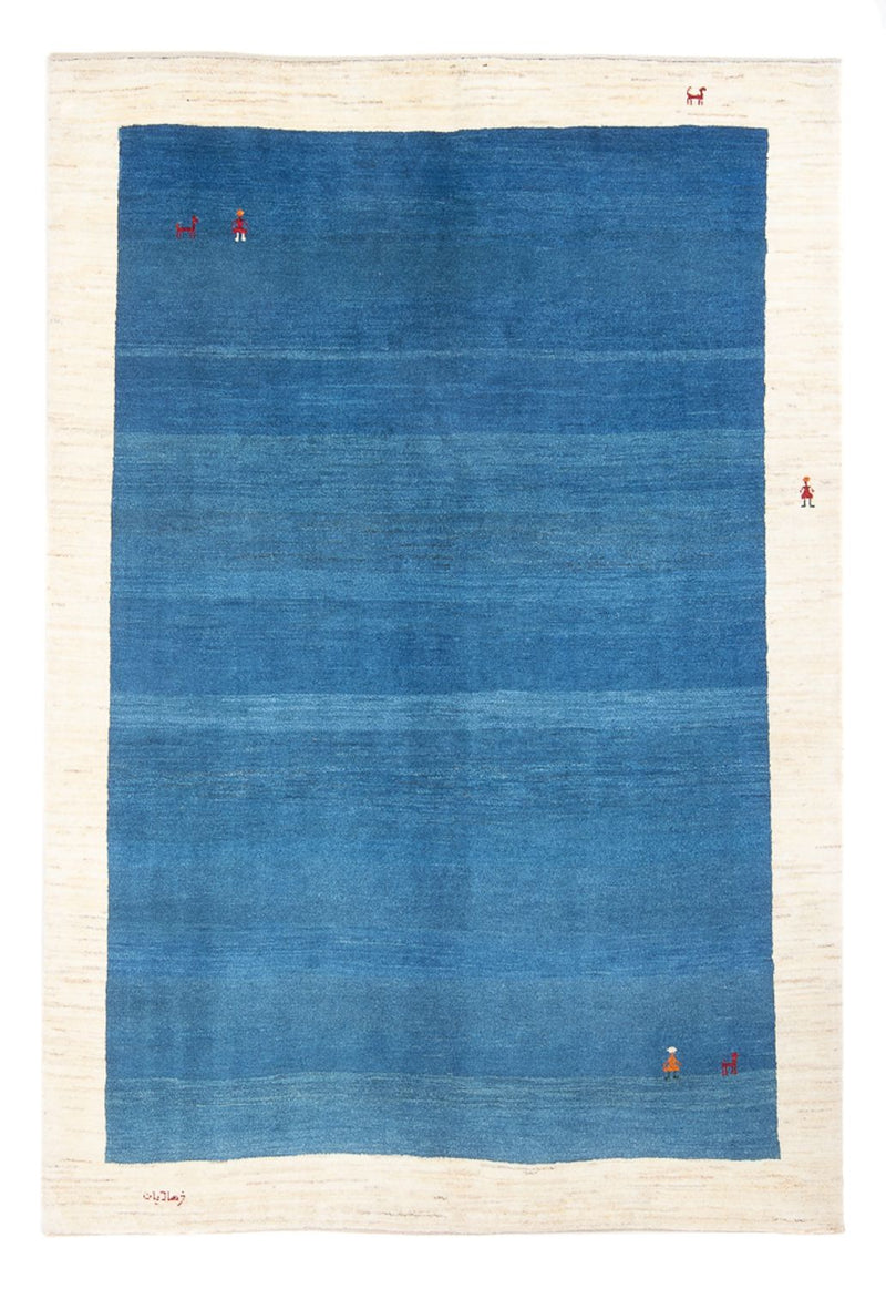 Gabbeh-matta - persisk - 233 x 171 cm - flerfärgad