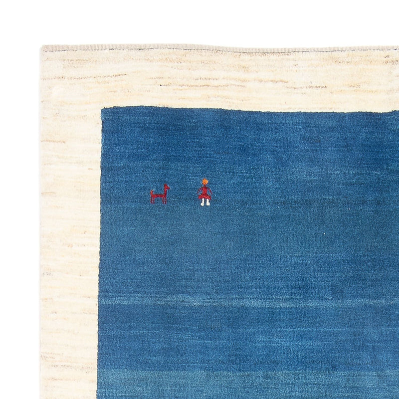 Gabbeh-matta - persisk - 233 x 171 cm - flerfärgad