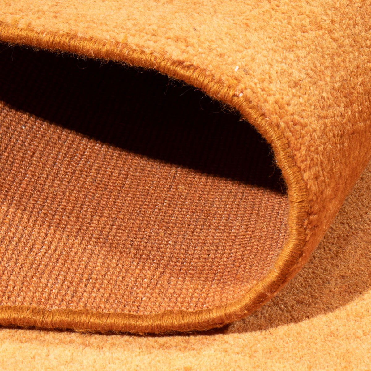 Gabbeh-matta - persisk - 286 x 225 cm - guld