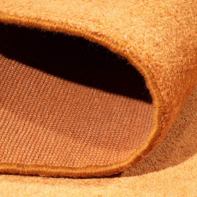 Gabbeh-matta - persisk - 286 x 225 cm - guld