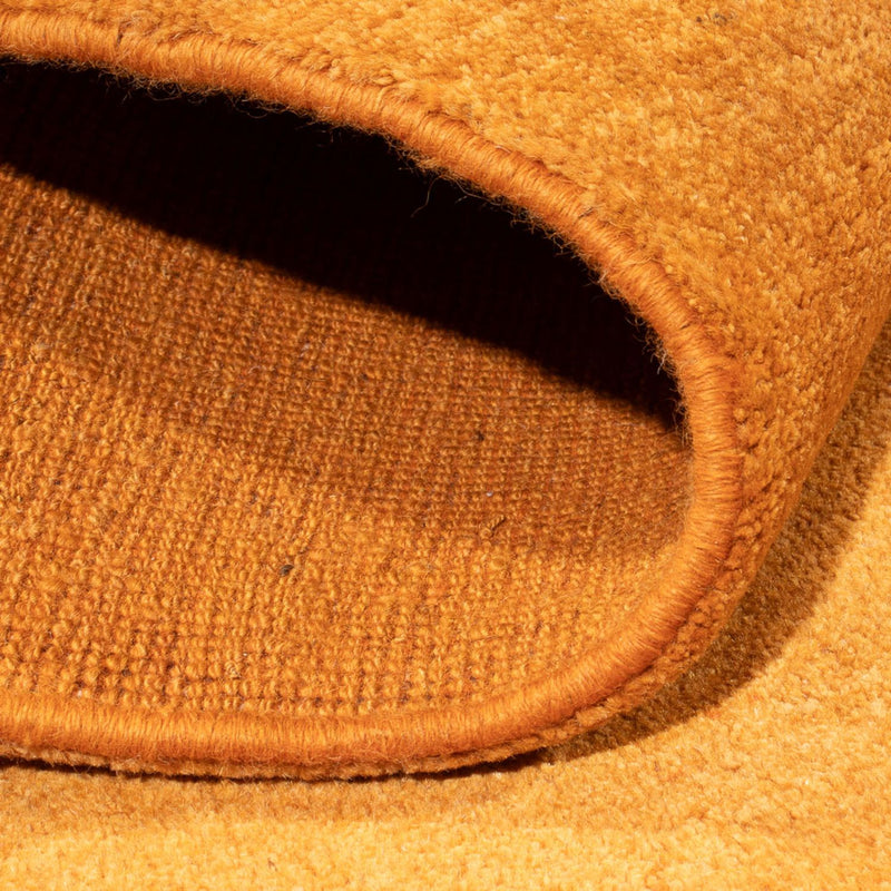 Gabbeh-matta - persisk - 300 x 212 cm - guld