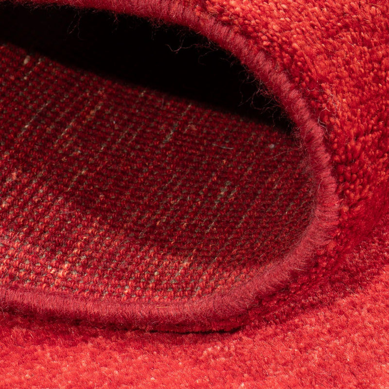 Gabbeh-matta - persisk - 137 x 97 cm - röd