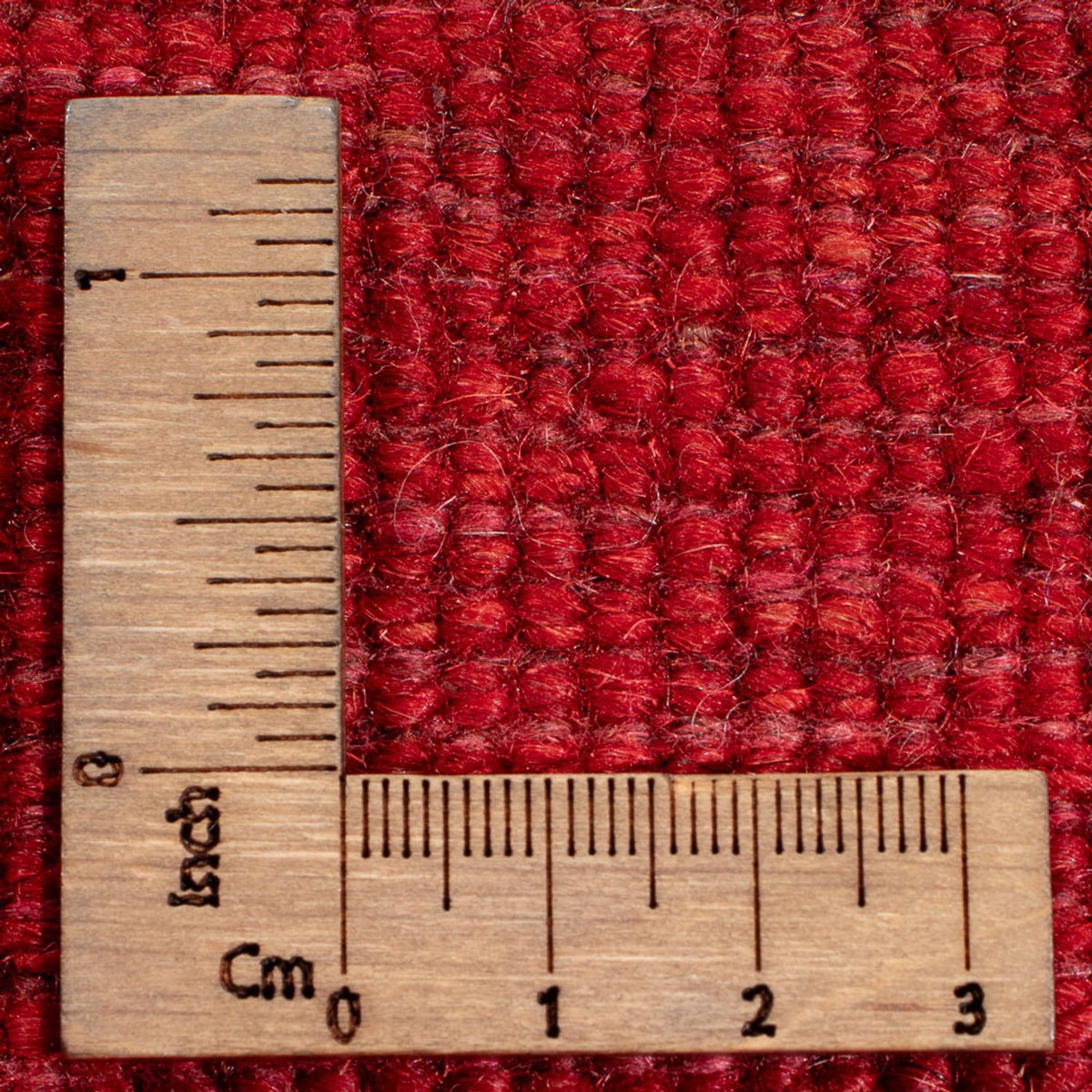 Gabbeh-matta - persisk - 294 x 198 cm - röd