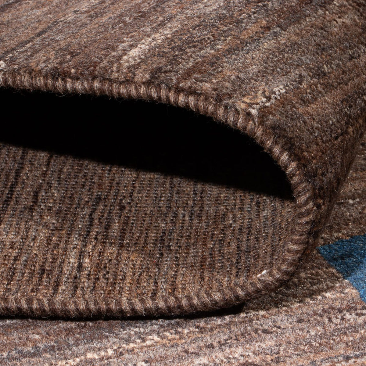 Gabbeh-matta - persisk - 243 x 170 cm - flerfärgad