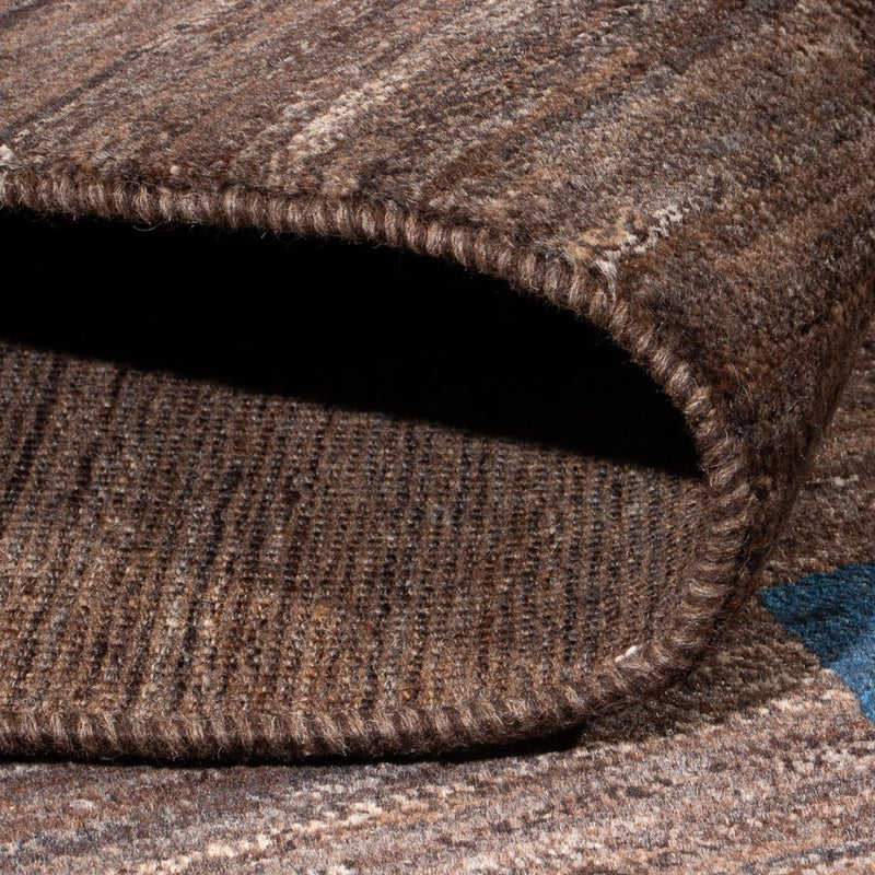 Gabbeh-matta - persisk - 243 x 170 cm - flerfärgad