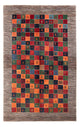 Gabbeh-matta - persisk - 248 x 170 cm - flerfärgad