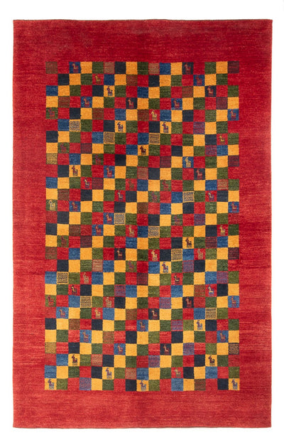 Persisk Gabbeh Mattan 180x254cm - Perserteppich Wollteppich