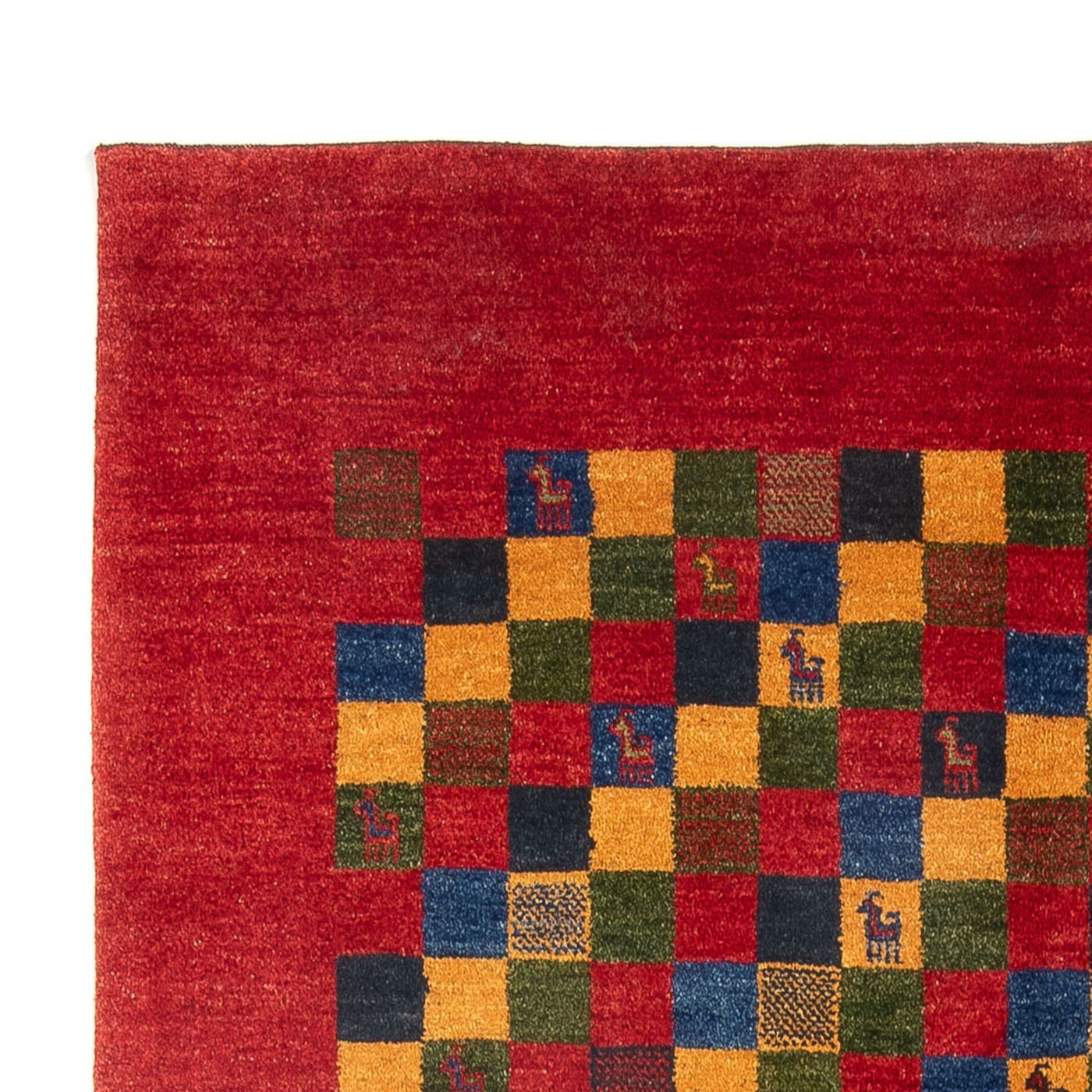 Persisk Gabbeh Mattan 254x180cm - Perserteppich Wollteppich