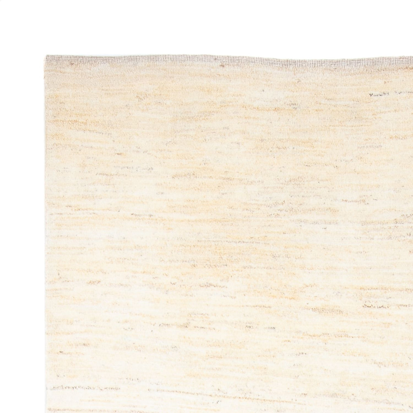 Gabbeh-matta - persisk - 287 x 188 cm - grädde