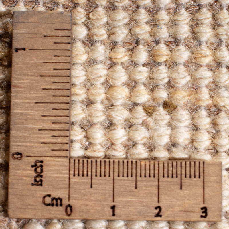 Gabbeh-matta - persisk - 287 x 188 cm - grädde