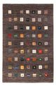 Gabbeh-matta - persisk - 252 x 175 cm - flerfärgad