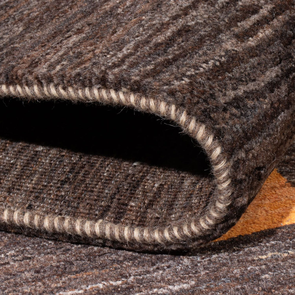 Gabbeh-matta - persisk - 252 x 175 cm - flerfärgad