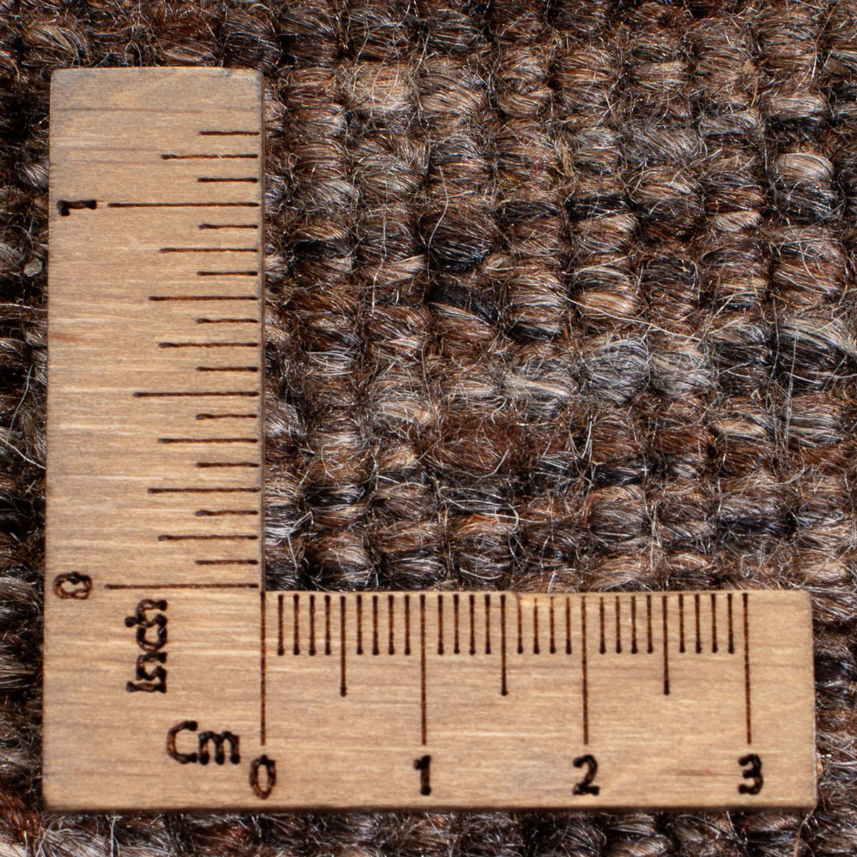 Gabbeh-matta - persisk - 252 x 175 cm - flerfärgad