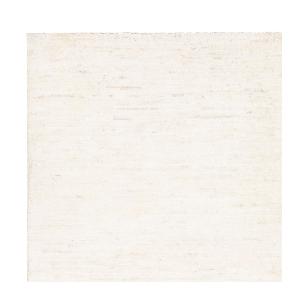 Gabbeh-matta - persisk - 206 x 158 cm - grädde