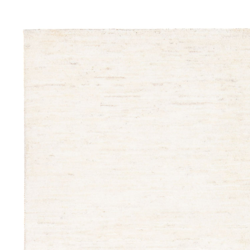 Gabbeh-matta - persisk - 206 x 158 cm - grädde