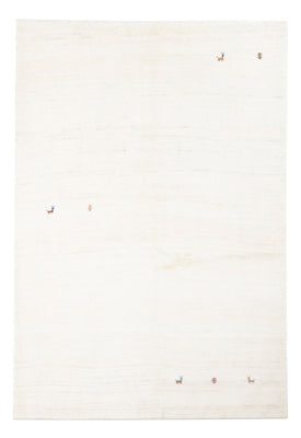 Gabbeh-matta - persisk - 205 x 150 cm - grädde