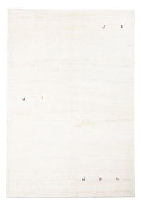 Gabbeh-matta - persisk - 205 x 150 cm - grädde