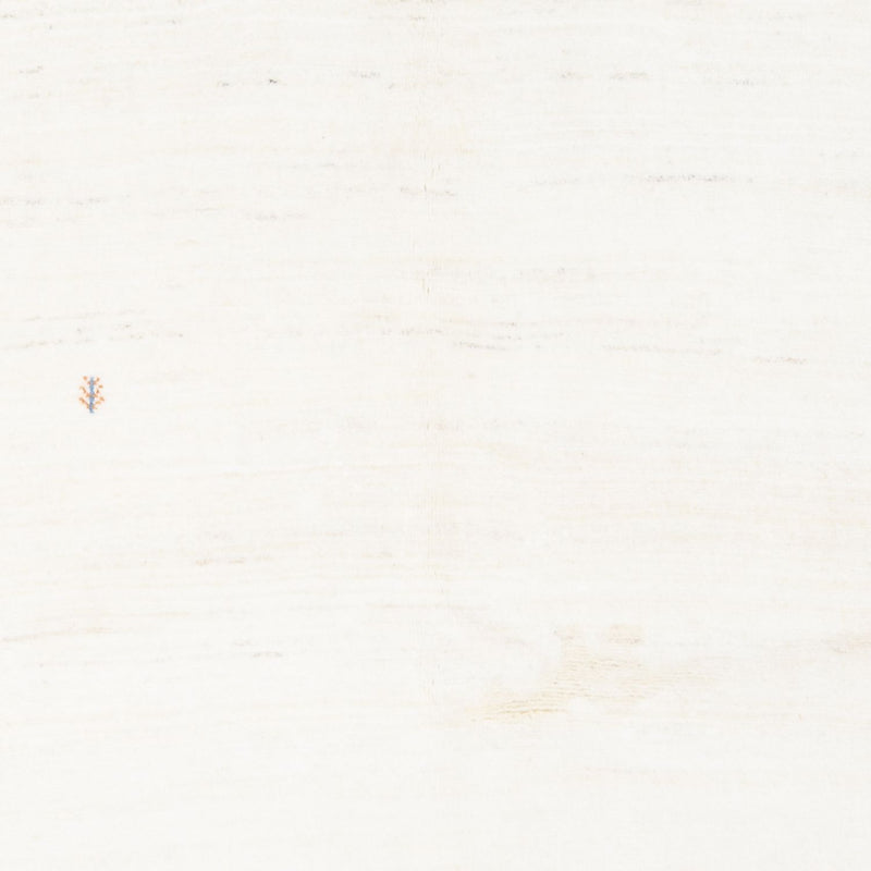 Gabbeh-matta - persisk - 205 x 150 cm - grädde