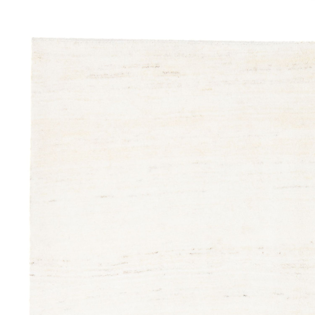 Gabbeh-matta - persisk - 205 x 150 cm - grädde