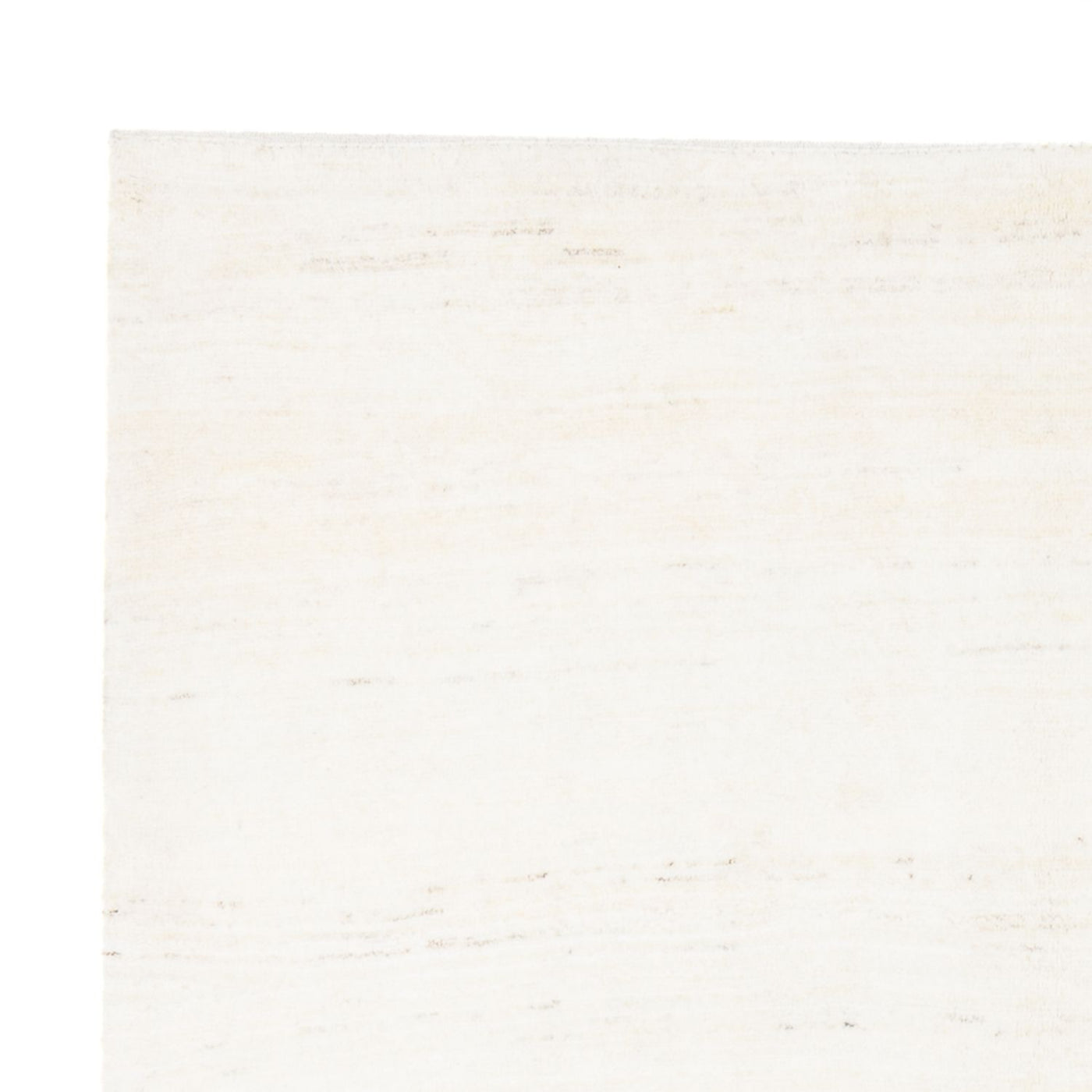Gabbeh-matta - persisk - 205 x 150 cm - grädde