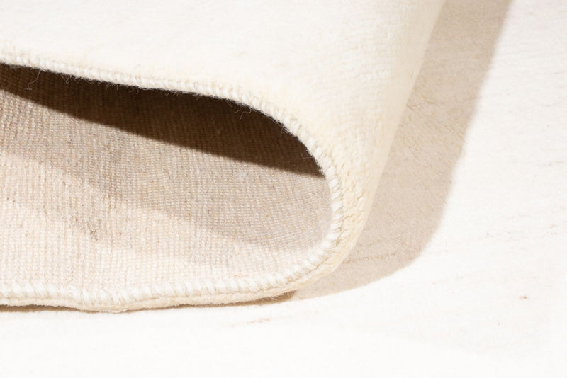 Gabbeh-matta - persisk - 205 x 150 cm - grädde