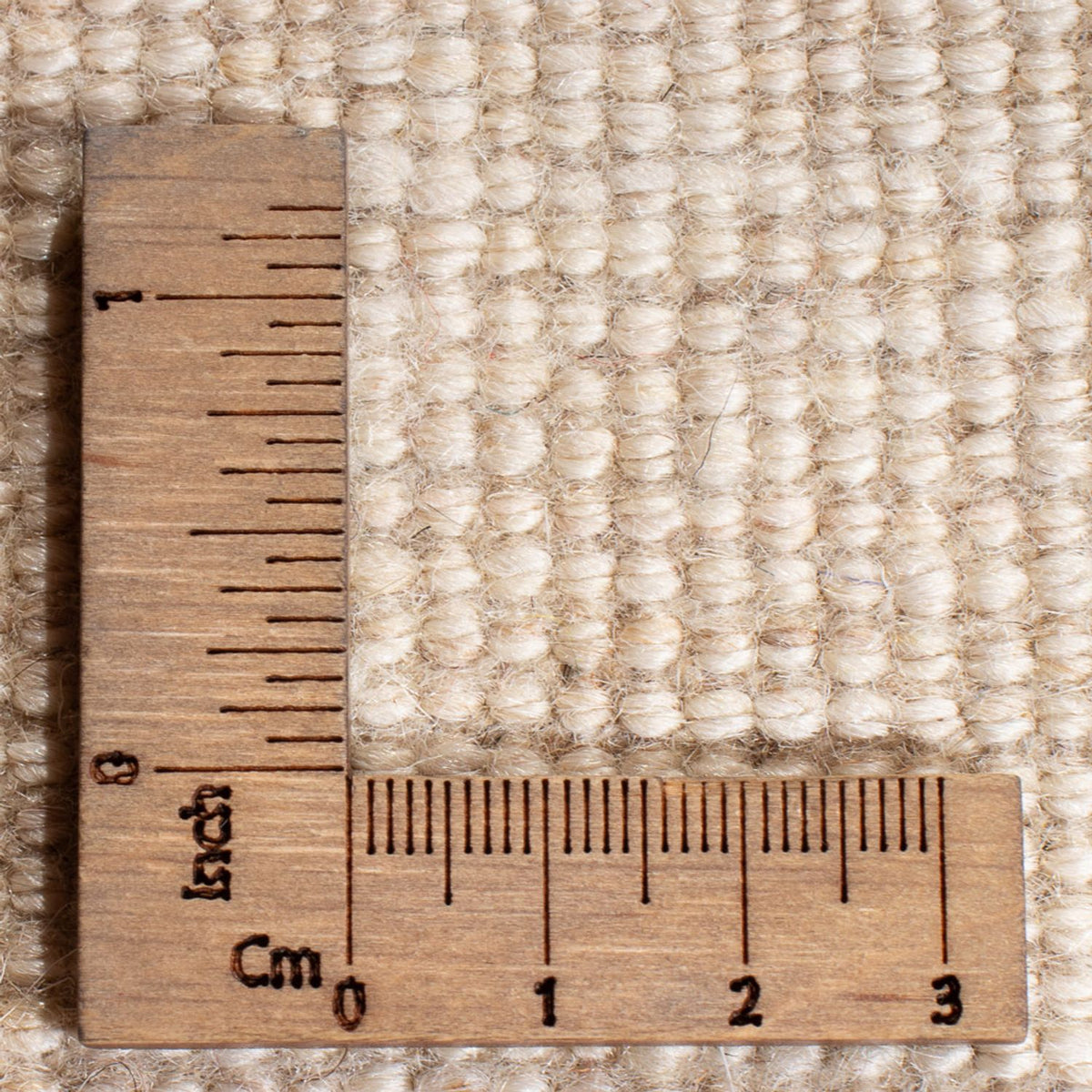 Gabbeh-matta - persisk - 205 x 150 cm - grädde