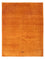 Gabbeh-matta - persisk - 197 x 146 cm - orange