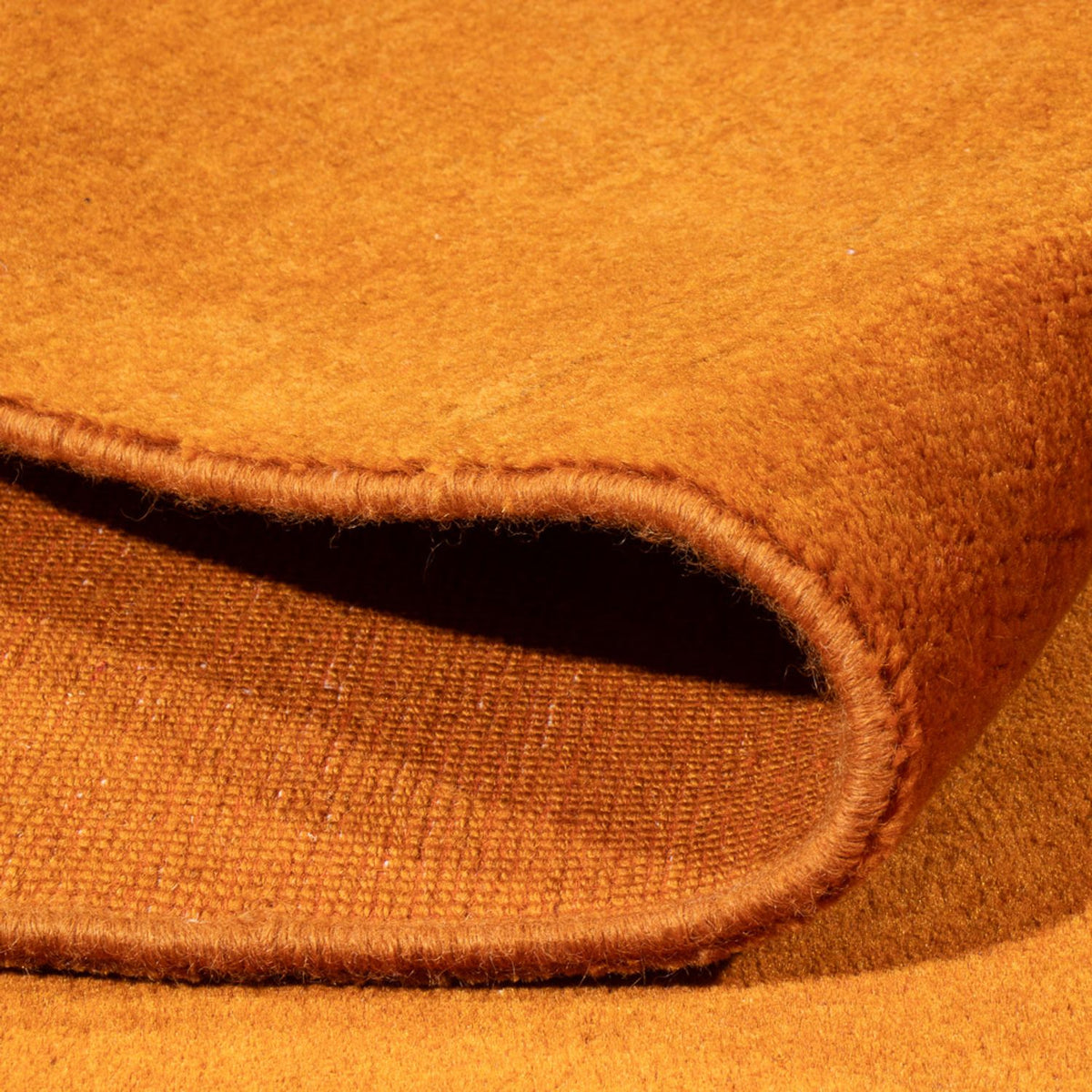 Gabbeh-matta - persisk - 197 x 146 cm - orange