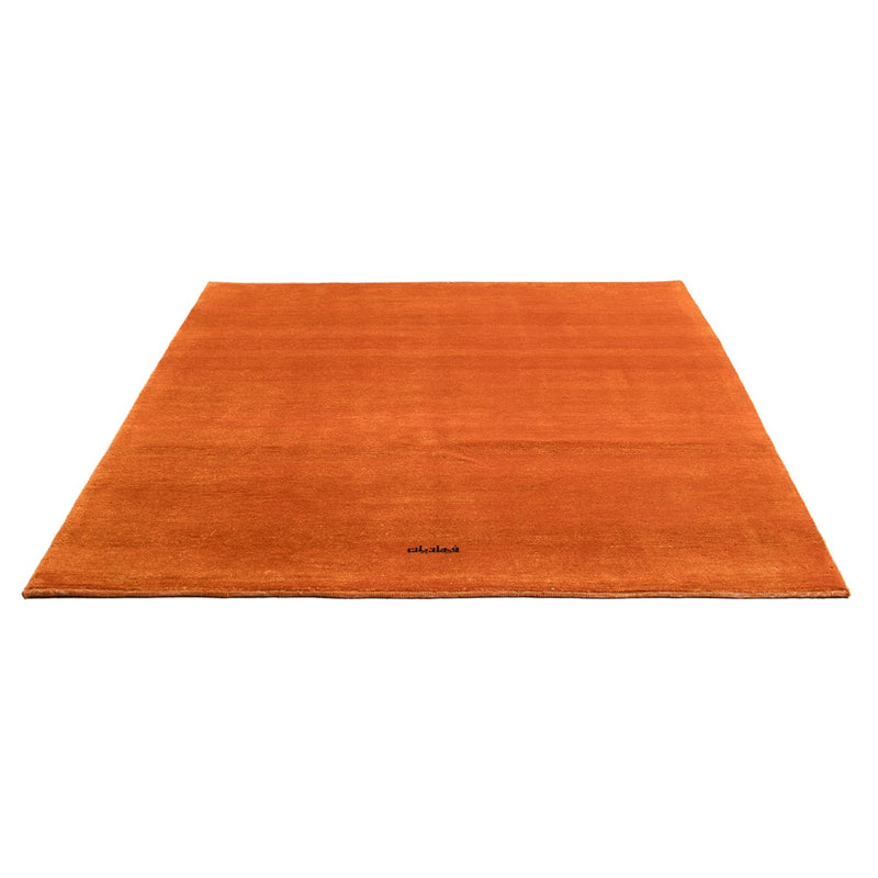 Gabbeh-matta - persisk - 197 x 146 cm - orange