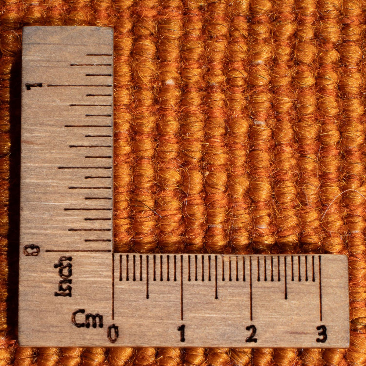 Gabbeh-matta - persisk - 197 x 146 cm - orange