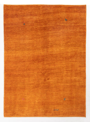 Gabbeh-matta - persisk - 195 x 156 cm - orange
