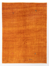 Gabbeh-matta - persisk - 195 x 156 cm - orange