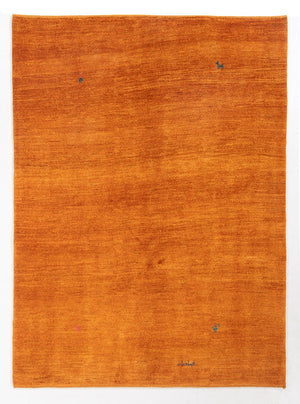 Gabbeh-matta - persisk - 195 x 156 cm - orange