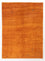 Gabbeh-matta - persisk - 195 x 156 cm - orange