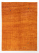 Gabbeh-matta - persisk - 195 x 156 cm - orange