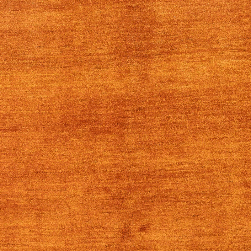 Gabbeh-matta - persisk - 195 x 156 cm - orange