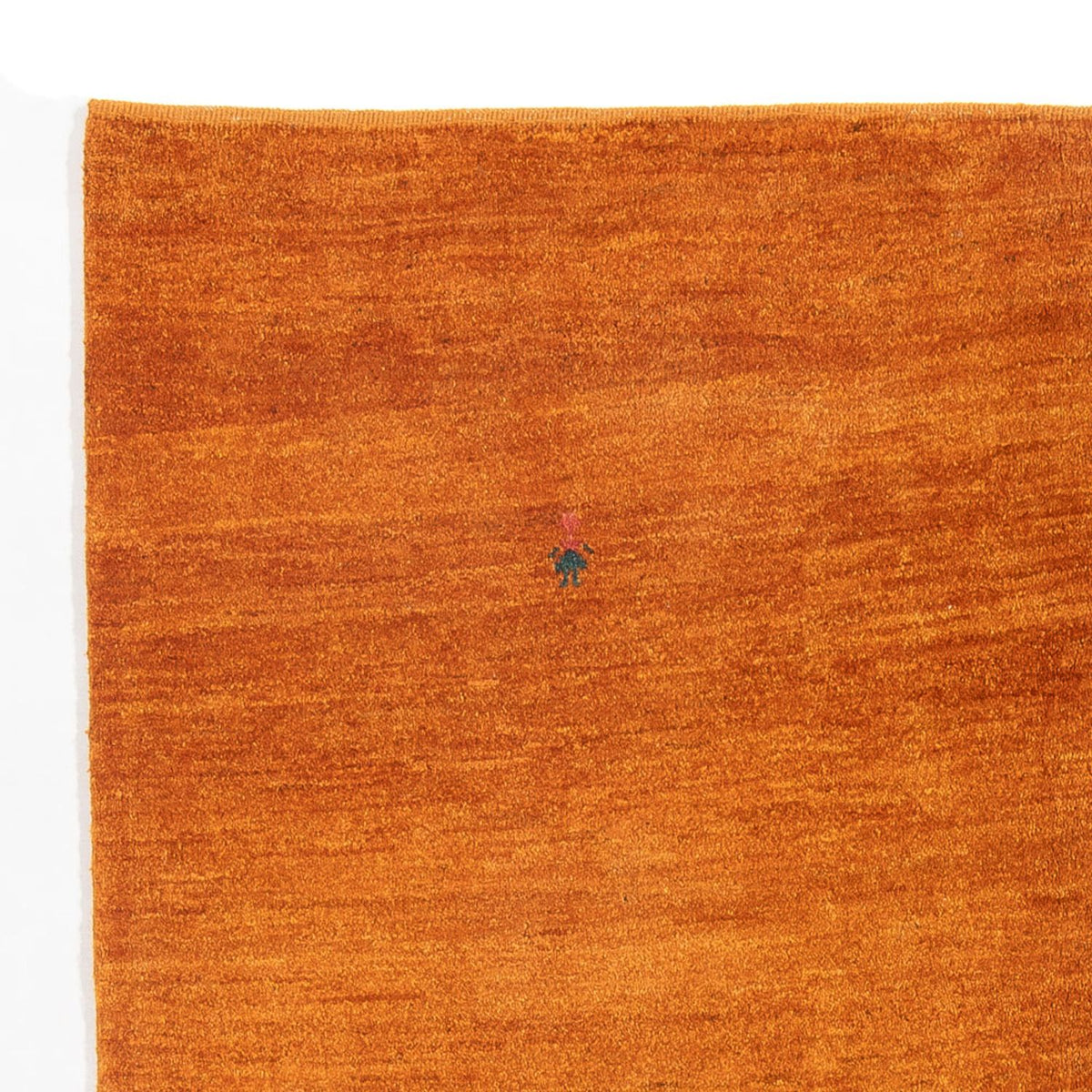 Gabbeh-matta - persisk - 195 x 156 cm - orange