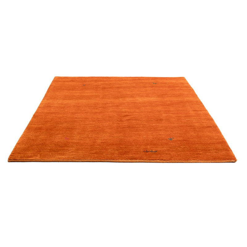 Gabbeh-matta - persisk - 195 x 156 cm - orange