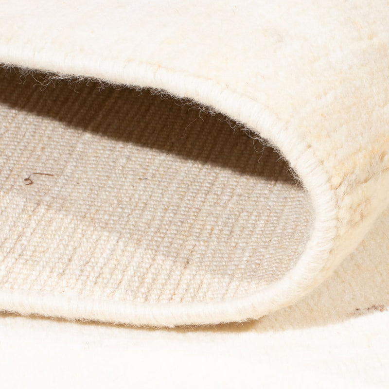 Gabbeh-matta - persisk - 200 x 150 cm - ljusgrå