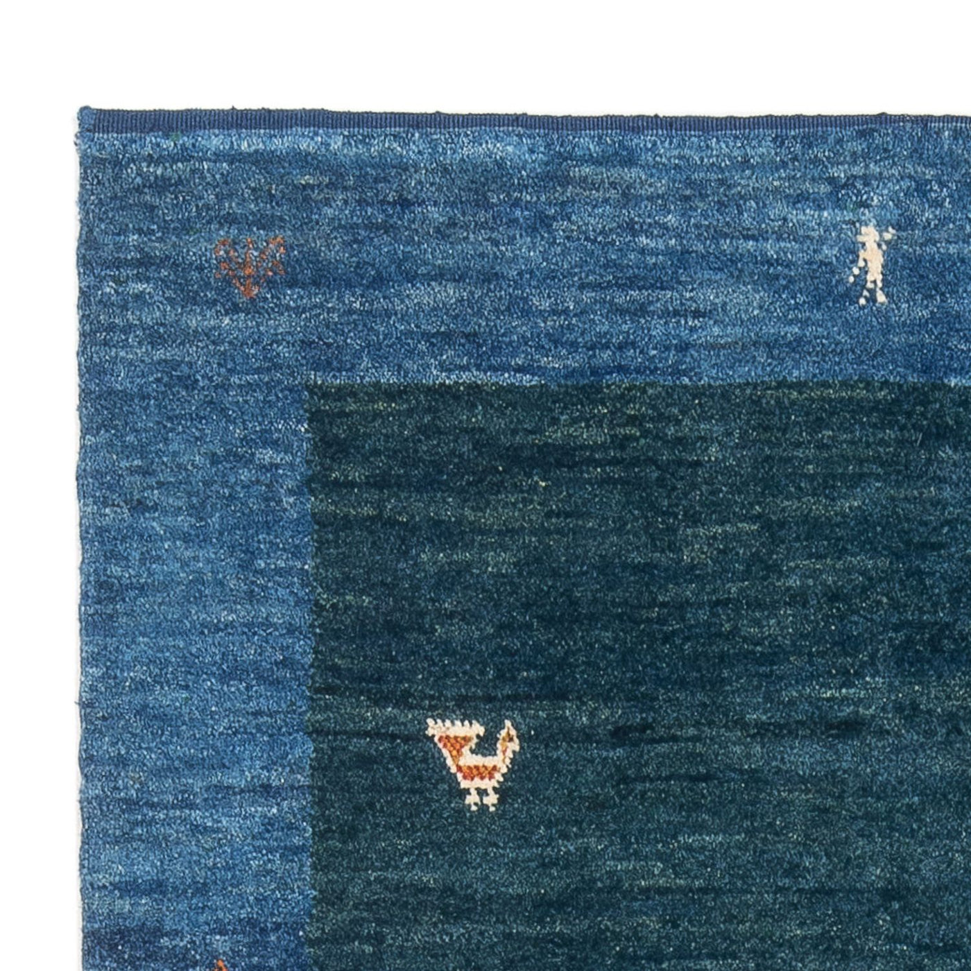 Persisk Gabbeh Mattan 145x101cm - Perserteppich Wollteppich