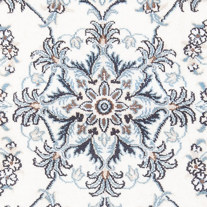 Persisk matta - Nain - 132 x 87 cm - grädde