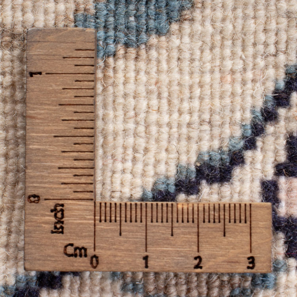 Persisk matta - Nain - 132 x 87 cm - grädde