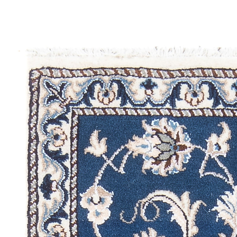 Persisk matta - Nain - 141 x 70 cm - blå