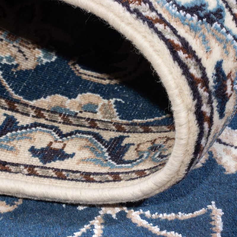 Persisk matta - Nain - 141 x 70 cm - blå