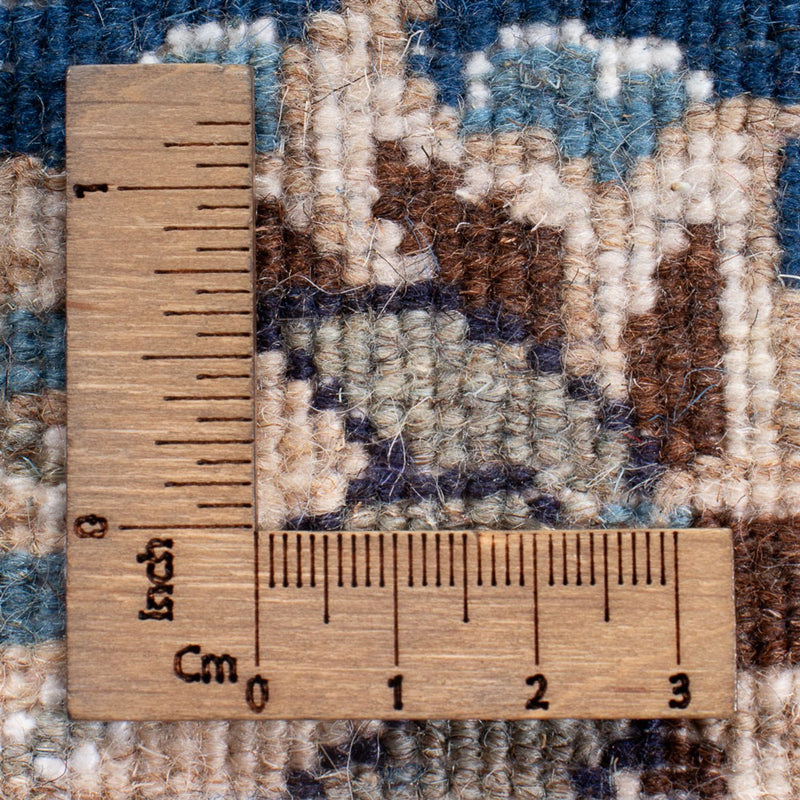 Persisk matta - Nain - 141 x 70 cm - blå