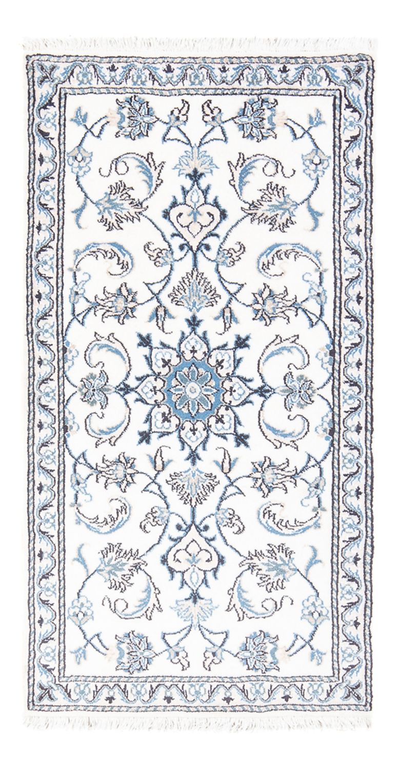 Persisk matta - Nain - 134 x 69 cm - grädde