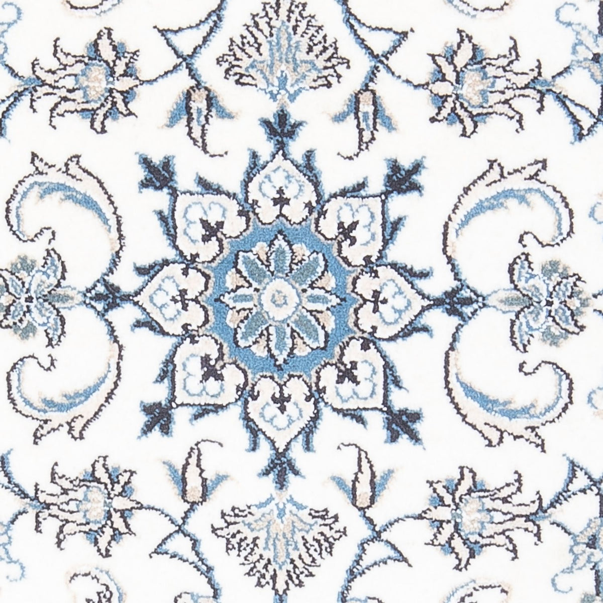 Persisk matta - Nain - 134 x 69 cm - grädde