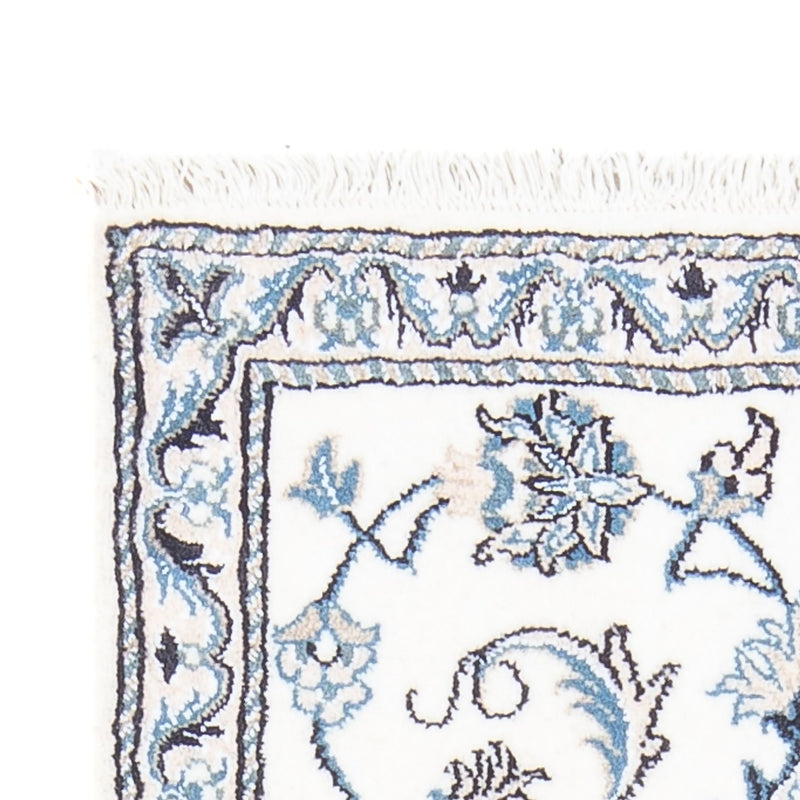 Persisk matta - Nain - 134 x 69 cm - grädde